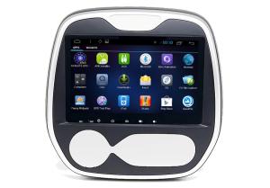 Android 2 Din Auto Dvd CD Player Vehicle Navigation System  Captur Radio Quad Core