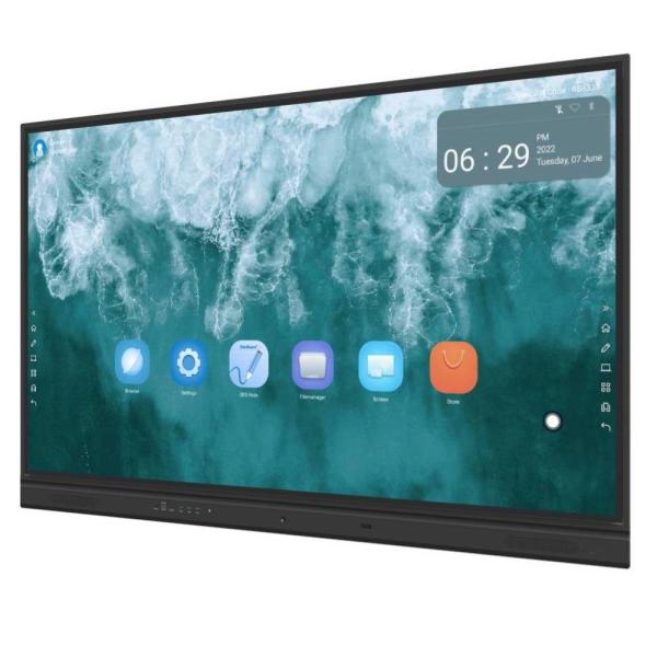 Cheap Customize Frame Color Iboard Interactive Whiteboard with 13 Andriod Version for sale