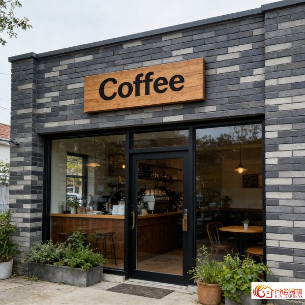 Grey Split Face Brick Wall Thin Brick Deacorative Tiles Durable Exterior & Interior Wall Cladding for Modern & Traditional Building Facades