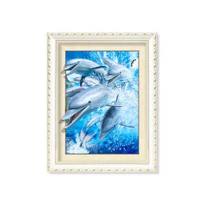 Best 5d Deep Effect Ocean Feature Images Custom Lenticular Printing For Office / Hotel Decoration wholesale