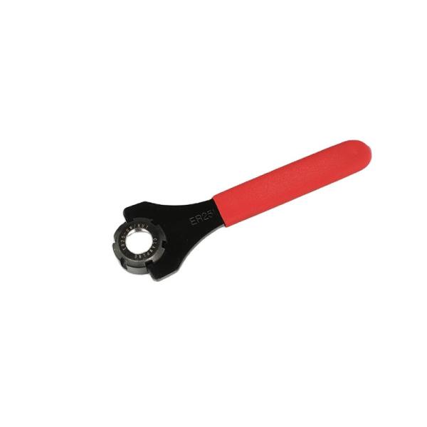 Cheap Professional Rounded Nut Spanner Forged Steel Wrench ER32UM for sale