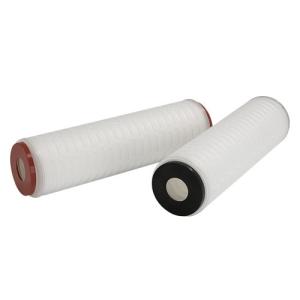 82C Max Operating Temperature PP Pleated Filter For Industrial Filtration Applications