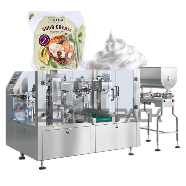 Cheap Multi Functional Liquid Packing Machine Milk Sauce Ketchup Cream Bag Packaging Equipment for sale