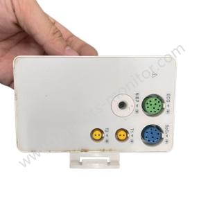 Mindray IMEC10 Patient Monitor Parameter Panel Cover Case With Paramter Connectors ECG+Sp02+NIBP+Temp