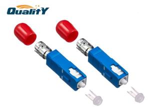 China ST-SC Hybrid Fiber Optic Adapter Single mode Connector Coupler Conversion adapter on sale