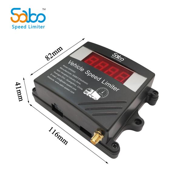 Cheap 2w Digital Tachograph 360H Speed Report Mechanical Speed Limiter for sale
