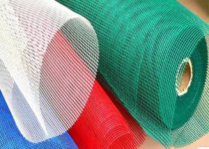 China Fiberglass Insect Fly 12x12mesh 50m Window Screen Mesh Roll on sale