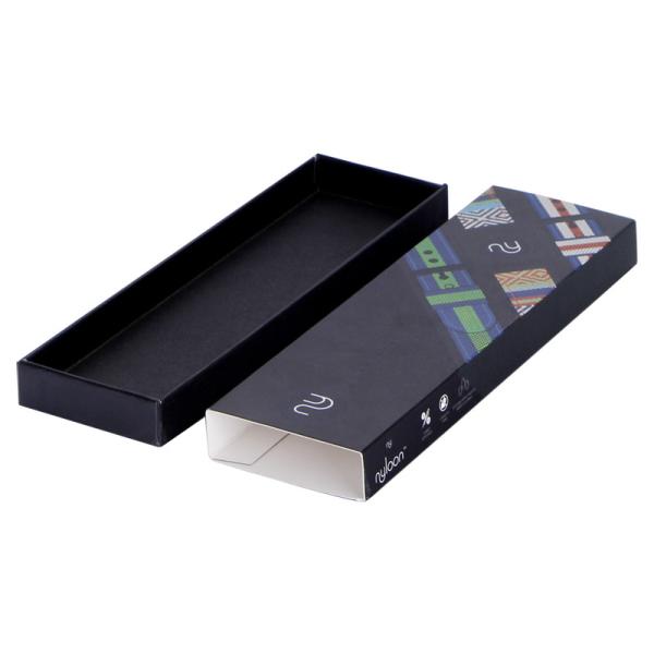 Cheap Custom Logo Printed Recyclable Kraft Watch Strap Box With sleeve for sale