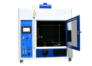 China IEC60695-11-10 / 20 Horizontal And Vertical Flame Test Chambers For Plastics on sale