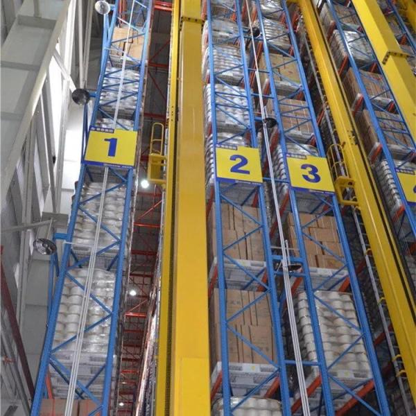 Cheap ASRS Automated Storage And Retrieval System Robot Welding10 - 30m Height for sale
