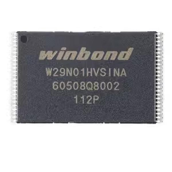 Cheap Winbond Elec NAND Flash Memory Chips W29N01HVSINA TSOP-48 for sale