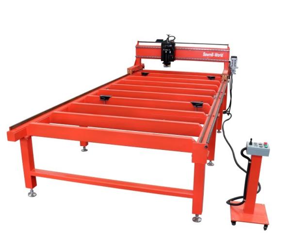 Cheap Redwood Slab Sanding Machine / Log Planer Planks Polishing Machine 3kw for sale