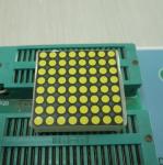 Message Board 8x8 Dot Matrix LED Display High Brightness for Video