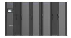 Cheap Containerized Modular Data Center 20KVA Load Single Row High-Speed Network Connectivity for sale