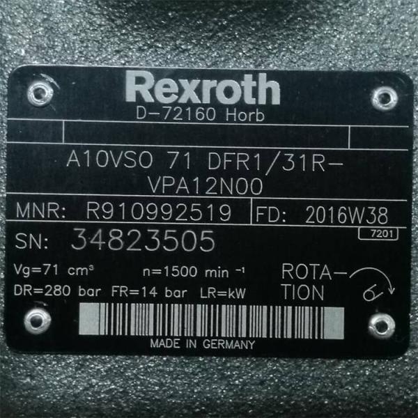 A10VSO10DR/52R-PPA14N00 A10VSO10DR/52R-PSC64N00 A10VSO10DR/52R-PUC64N00