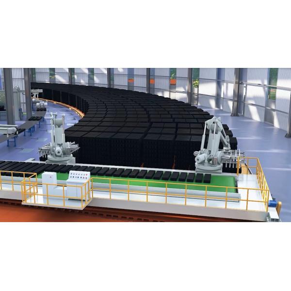 12.98m Section Movable Rotary Tunnel Kiln For Dry And Burn Bricks