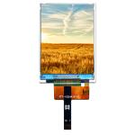 2.4" IPS TFT LCD display|240x320 resolution|SPI 4L interface
