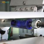 One Color Servo Automatic Screen Printing Machine For Round Square Oval Bottles