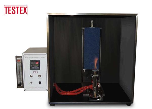 Cheap NFPA 701-1 Flammability Testing Equipment Auto - Ignition And Automatic Record Burning Time for sale