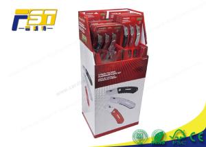 Offset Printing Cardboard Retail Display Dump Bins, Corrugated Dump Bin Display