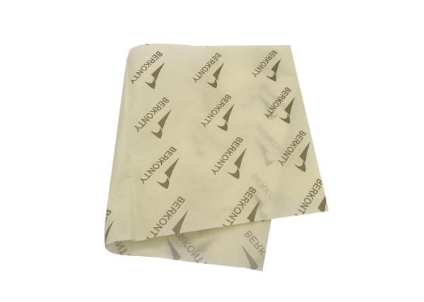 Cheap Transparent Custom Wrapping Paper Rolls , Craft Wrapping Paper Sheets For Shoes for sale