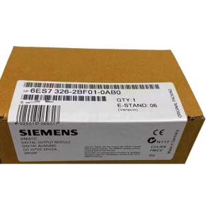 Best SIEMENS 6ES7326-2BF01-0AB0 SIMATIC S7, DIGITAL OUTPUT SM 326, 10 DO, 24 V DC, 2A, FAIL-SAFE DIGITAL OUTPUT FOR SIMATIC wholesale