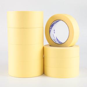 Best Strong Rubber Glue High Quality Decorative Crepe 2 Inch General Purpose Masking Paper Tape wholesale