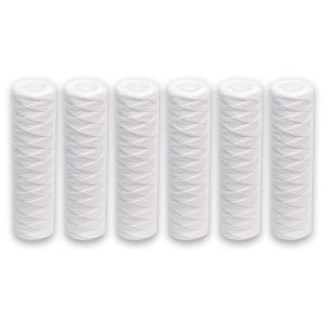 10 Micron PP String Wound Filter Cartridge Optimal Filtration for Your Applications