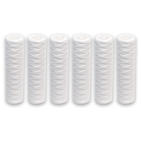Cheap 10 Micron PP String Wound Filter Cartridge Optimal Filtration for Your Applications for sale