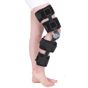 Compression Neoprene Hinged Knee Brace For Arthritis Running , CE Standard