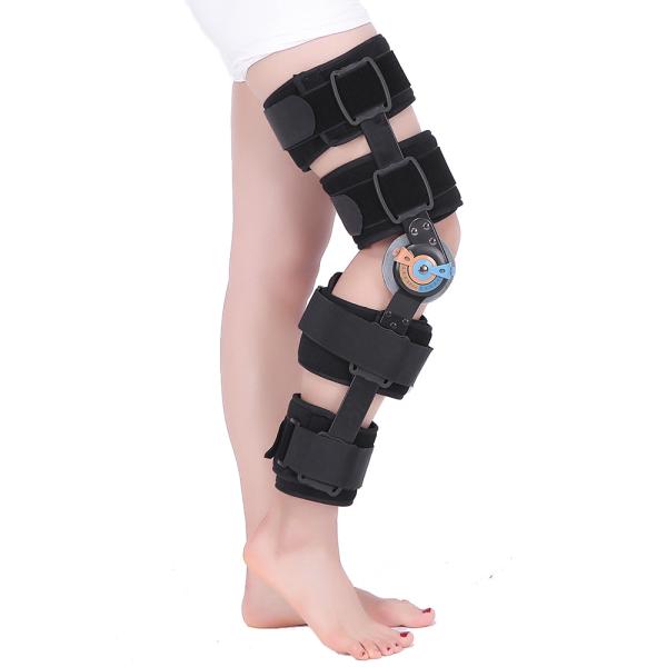 Cheap Compression Neoprene Hinged Knee Brace For Arthritis Running , CE Standard for sale