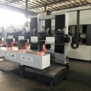 Surface Polishing System Buffing Wheel CNC Polishing Machine Low Noise