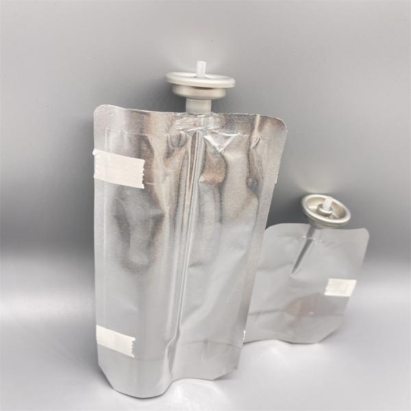 Cheap Valved Pouch with Flexible Closure | Premium Packaging Solution | 250ml Capacity for sale