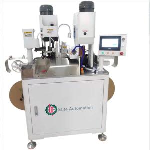 Best AC220V Fully Servo Double Head Terminal Machine With LCD Screen wholesale
