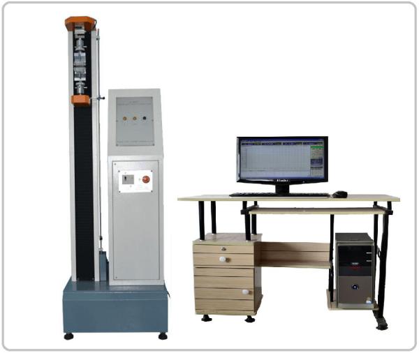 Cheap Lab Testing Equipment Computer Single Column Tensile Testing Machine for sale