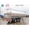 Buy cheap Light Weight Aluminum 45000 Liters Fuel Tanker Trailer With Bottom Loading from wholesalers
