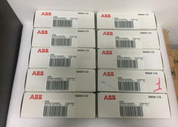 Cheap ABB System 800xA TU810V1 MTU Module Termination Unit 3BSE013230R1 Compact Terminal Block for sale