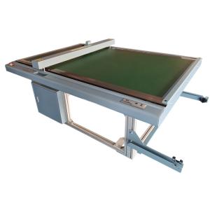 Best Dual HP45 Ink Box Printing and Cutting Plotter for Apparel Flatbed Paper Pattern Cutter wholesale