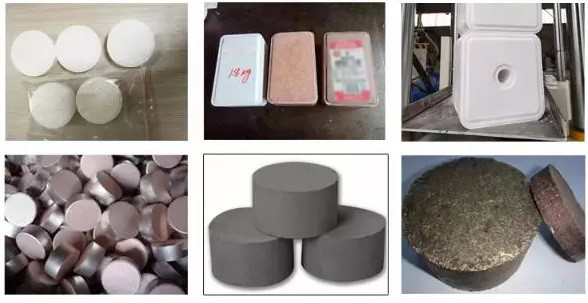Single Punch Tablet Machine Lick Block Tablet Compaction Machine Salt Lick Block Tabletting Compress Machine