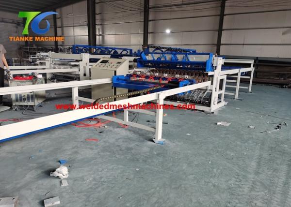 Cheap 5mm Security Fence Mesh Welding Machine 24 Electrodes PLC Control for sale