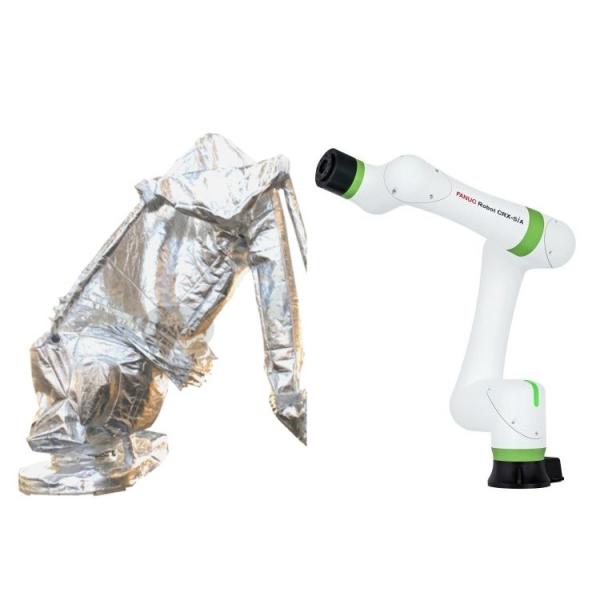 Cheap 6 Axis Fanuc CRX-5iA Cobot Robot Arm With CNGBS Robot Clothes For Handling As Collaborative Robot for sale