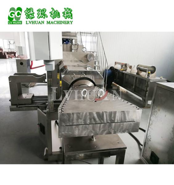 Cheap Flat die head technology,and automatic loading preform technology. for sale