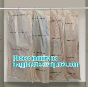 China Dry Cleaning Poly Garment Roll Bags,Printing Dry Cleaning Laundry Garment Covering Poly Bag On Roll,laundry suit garment on sale