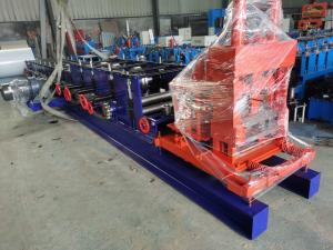 Best CNC Adjust C Purlin Roll Forming Machine With Ball Bearing Steel Roller wholesale