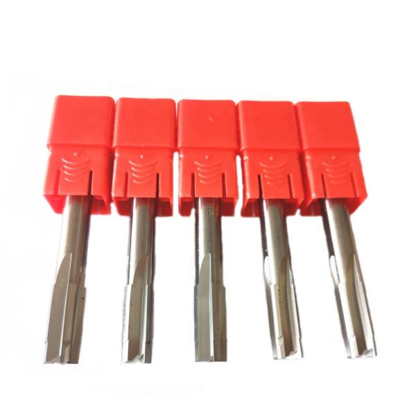 Cheap 4F Straight Flute Carbide End Mill Reamer Machine Drilling Bit Spiral Downcut for sale