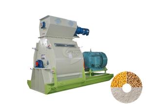 Best 1-3T/H Chicken Feed Crushing Machine For Food Processing Enterprise wholesale