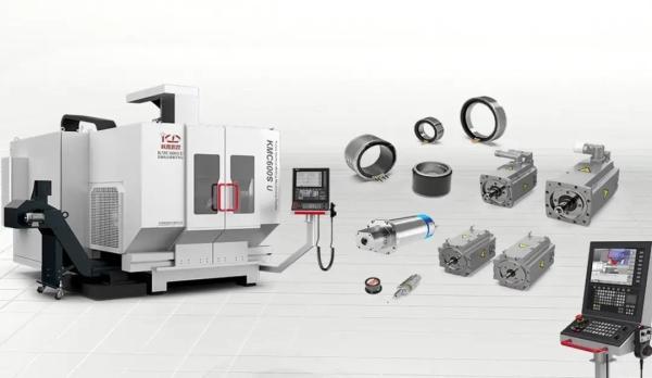 Cheap Double Arm 5 Axis Direct Drive CNC VMC Machine for sale