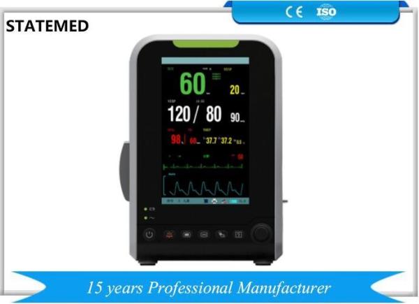 Cheap ICU Multi Parameter Monitoring System 12 Months Warranty With 7 Inch Display for sale