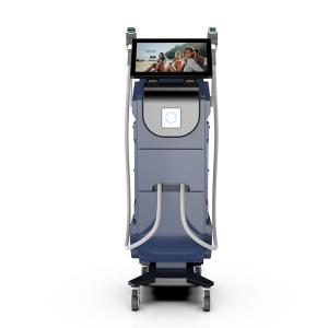 2 Handles Alma Soprano Ice Titanium OEM ODM 808nm Diode Laser Hair Removal Machine 100 Million Shots