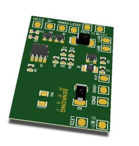 Adjustable Brightness Touch Button 32W Custom PCB Assembly